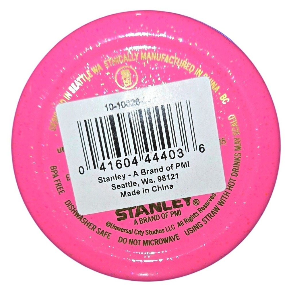 Stanley x Wicked Quencher H2.0 FlowState 20oz Tumbler Glinda Pink Limited Ed. - Picture 6 of 6